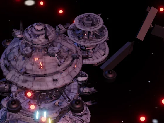 The Bastion, Sector 6 · The hive fortress