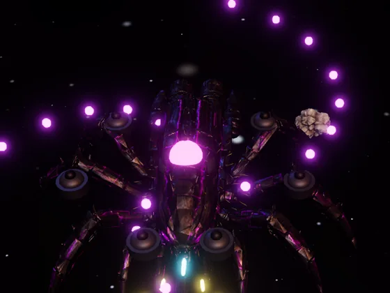 The Matriarch, Sector 5 · Corona Gate