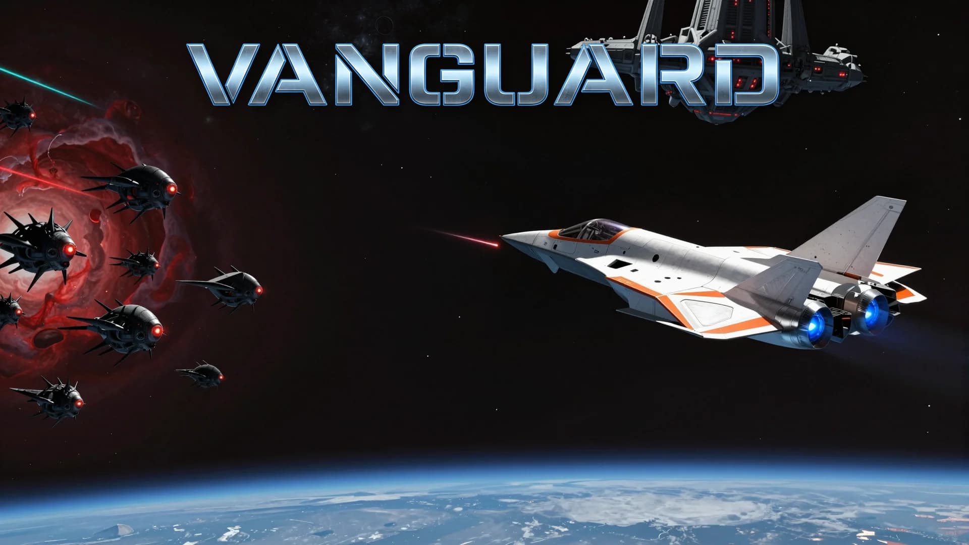 Vanguard title art