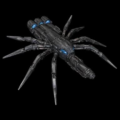 The Lancer, a Vey warship