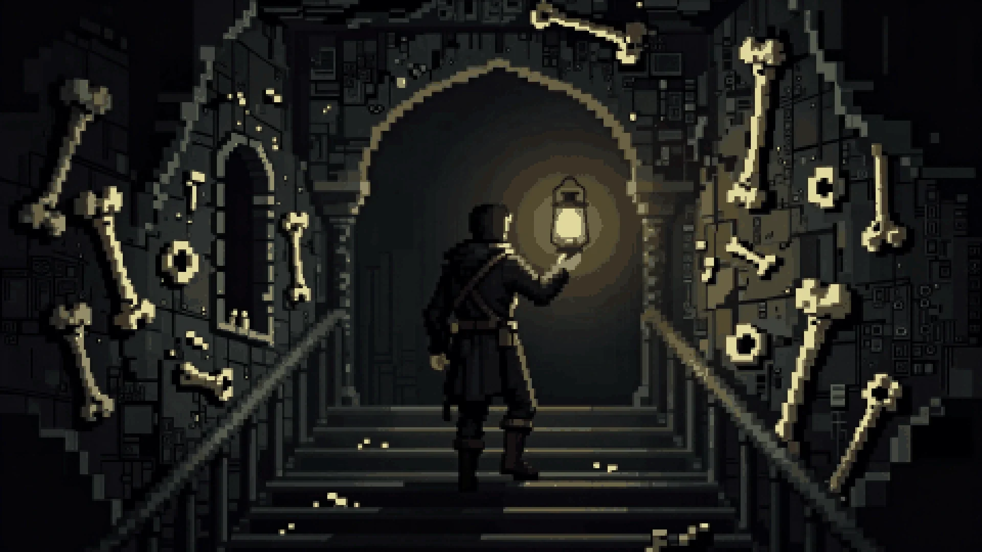 Crypt Delver title art
