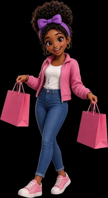 Kiara, a Diva Dash shopper